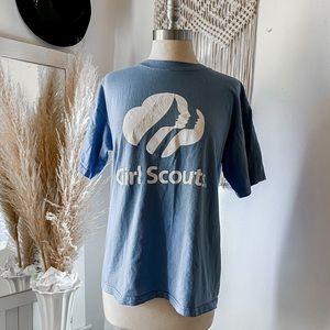 Vintage Girl Scout Tee